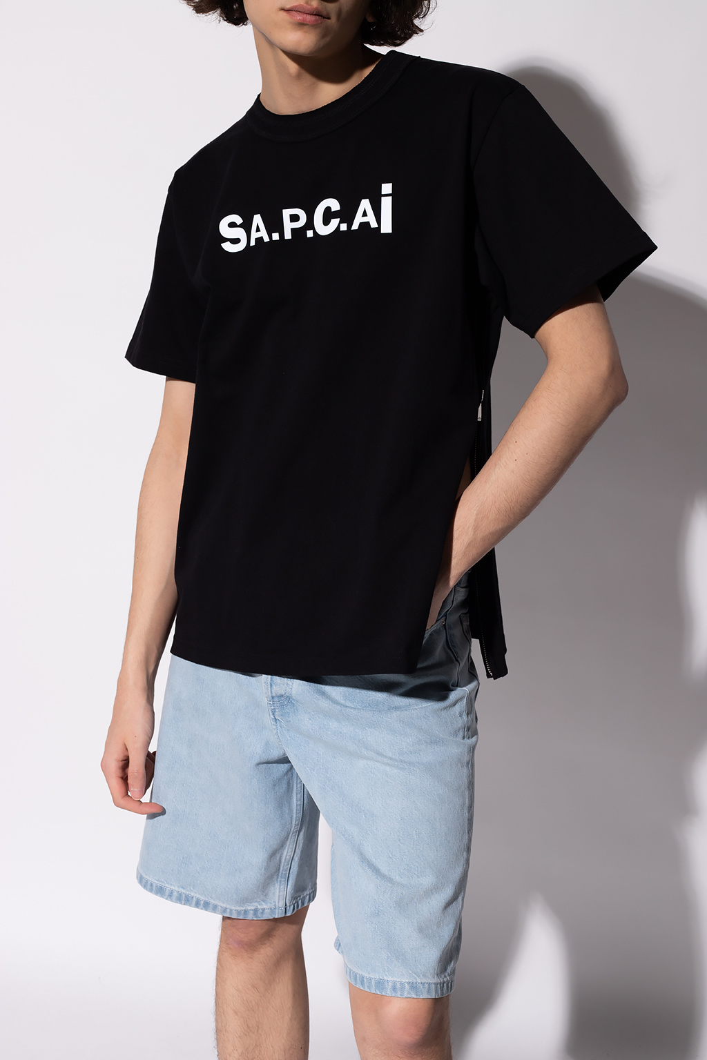 APC × sacai Tシャツ - Tシャツ/カットソー(半袖/袖なし)